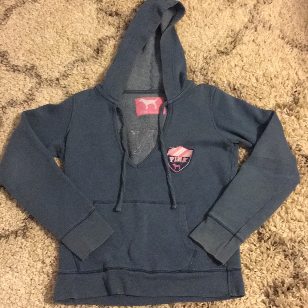 Pink sweatshirt